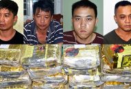 Bắt giữ 4 đối tượng trong đường dây ma túy số lượng lớn xuyên quốc gia