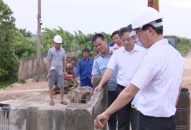 Tăng cường công tác ứng trực, đề phòng với những diễn biến phức tạp của bão