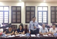 Ban Văn hóa – Xã hội HĐND thành phố làm việc với Sở Giáo dục và Đào tạo