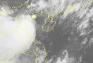 Bão số 2 áp sát các tỉnh từ Hải Phòng đến Nam Định, nhiều nơi mưa lớn