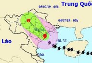 Bão số 2 giật cấp 11 đã đổ bộ vào Hải Phòng-Nam Định rạng sáng nay