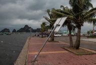 Quảng Ninh chống chọi cơn bão số 2