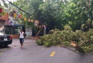 Bão đổ bộ vào Hải Phòng, suy yếu thành áp thấp