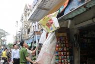 Quận Lê Chân:  Tăng cường giải tỏa vi phạm hành lang an toàn giao thông