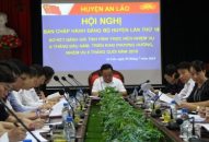 Huyện ủy An Lão: Tập trung lãnh đạo, chỉ đạo thực hiện tốt chủ đề năm 2019 của huyện