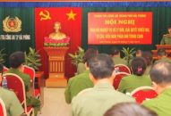 Thanh tra CATP: Trao đổi nghiệp vụ giải quyết khiếu nại – tố cáo trong CAND