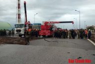 Bão số 2 Mun gây mưa to gió lớn, sập cầu làm 4 người thương vong