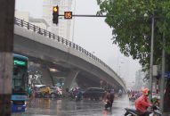 Bão số 2 suy yếu thành áp thấp nhiệt đới trên đất liền