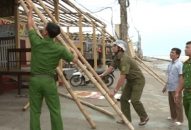 Công an các địa phương chủ động ứng phó với cơn bão số 2