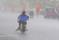 Bão số 2 đã đổ bộ vào các tỉnh từ Hải Phòng đến Nam Định