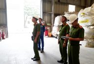 Kiểm tra công tác PCCC, CNCH đối với các cơ sở sản xuất, kinh doanh, kho hàng có nguy hiểm cháy, nổ cao trong khu dân cư trên địa bàn thành phố Hải Phòng