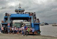 Tuyến phà Gót – Cái Viềng và các tuyến phà, đò vượt sông hoạt động trở lại từ 15 giờ ngày 4/7