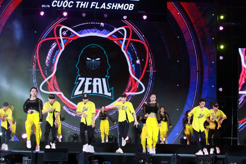 Zeal Dance Crew – Hội sinh viên Việt Nam tỉnh Phú Thọ