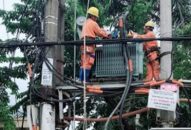 EVNNPC khắc phục hậu quả cơn bão số 2 tại một số tỉnh phía Bắc