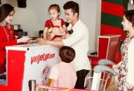 Nhiều chuyến bay của VietJet bị ảnh hưởng do bão số 2