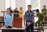 Vợ chồng kinh doanh ma tuý ở nhà trọ lĩnh 31 năm tù