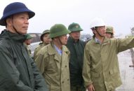 Ban Chỉ đạo TW về PCTT kiểm tra công tác PCTT, TKCN tại Hải Phòng