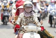 Bão số 2 suy yếu, miền Trung nắng nóng trở lại