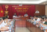 Tán thành chủ trương nhập phường Cầu Đất và Lương Khánh Thiện (quận Ngô Quyền)