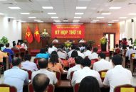 Kỳ họp thứ 10, HĐND quận Hồng Bàng khóa XVIII thông qua nhiều Nghị quyết quan trọng