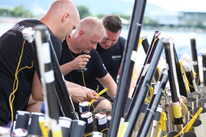 Trận địa pháo chung kết