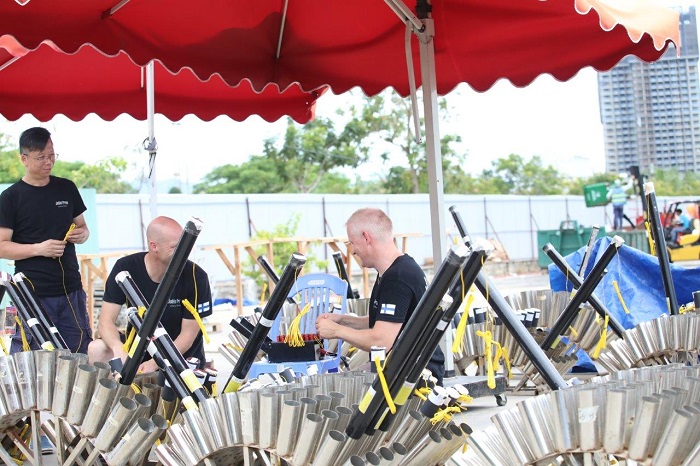 Trận địa pháo chung kết