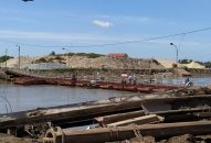 Dự án xây dựng cầu sông Hóa: Các hạng mục thi công phía bờ Vĩnh Bảo đảm bảo yêu cầu tiến độ