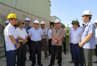 Dự án cải tạo, nâng cấp tuyến đường từ ngã ba Đoàn Lập đến cầu Đăng, cầu Hàn và Quốc lộ 37 chậm tiến độ và không đảm bảo yêu cầu đề ra