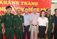 Phường Máy Chai (quận Ngô Quyền): Khánh thành nhà tặng hội viên Hội Cựu chiến binh
