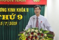 Quận Dương Kinh Khai mạc Kỳ họp thứ 9 HĐND khóa II