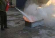 TOÀN DÂN PHÒNG CHÁY CHỮA CHÁY: Tập huấn PCCC tại Bệnh viện Phụ sản Hải Phòng