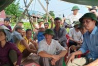 Về việc người dân quây bạt trước cổng nhà máy gây ô nhiễm môi trường tại Lê Thiện (An Dương): Yêu cầu Cty CP thương binh Đoàn Kết dừng hoạt động sản xuất