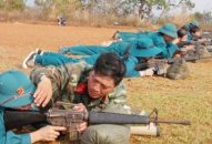 Huyện Cát Hải xây dựng lực lượng dân quân tự vệ vững mạnh