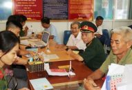 KHỐI CÔNG AN HUYỆN: Đẩy mạnh cải cách hành chính