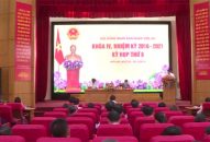 Kỳ họp thứ 8 HĐND quận Kiến An khóa IV (nhiệm kỳ 2016 – 2021)
