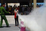 CAQ Dương Kinh: Huấn luyện nghiệp vụ PCCC