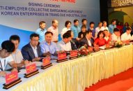 Ký kết thoả ước lao động đa doanh nghiệp Hàn Quốc:  Sẽ có lợi cho người lao động