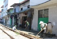 Phường An Biên, quận Lê Chân:  Cải tạo 880m tuyến  ngõ giáp đường tàu theo NQ 05 HĐND TP