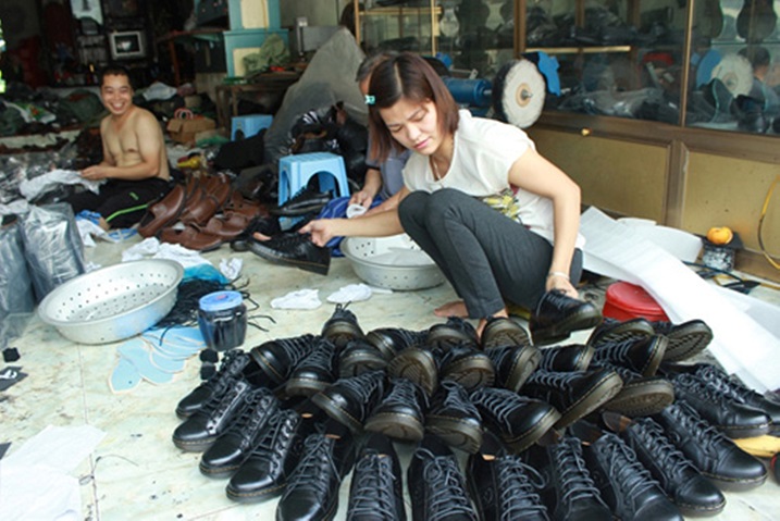 Giày da Hải Phòng – vững tin trên thị trường nội địa