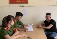 Công an phường Cát Dài, Lê Chân vận động đối tượng trộm cắp tại Bệnh viện đa khoa quốc tế Hải Phòng ra đầu thú