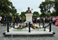 Đoàn đại biểu Hải Phòng tham dự sự kiện Khánh thành tượng đài Bác Hồ tại thành phố Vladivostok, Cộng hòa Liên bang Nga