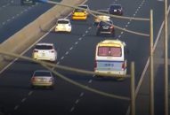 Tước bằng 3 tháng đối với tài xế dừng xe khách giữa cao tốc Hà Nội – Hải Phòng