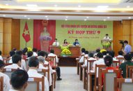 Kỳ họp thứ 9 HĐND huyện An Dương khóa XIX (nhiệm kỳ 2016 – 2021)