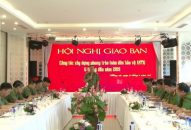 Giao ban công tác xây dựng phong trào Toàn dân bảo vệ ANTQ