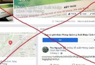 Cảnh báo trang facebook giả nhận làm dịch vụ hộ chiếu