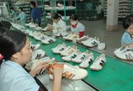 Xuất khẩu giày dép tăng trưởng khá