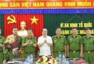 CAQ Dương Kinh: Tỷ lệ điều tra, khám phá đạt án 93%