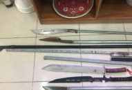 Ngăn chặn 2 nhóm côn đồ đất cảng sử dụng hung khí gây án lấy "số má"