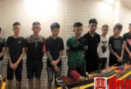 Kịp thời chặn bắt nhóm đối tượng càn quấy