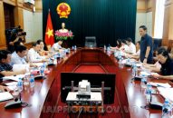 Thẩm tra hồ sơ dự thảo nghị quyết trình kỳ họp thứ 10 HĐND thành phố khóa XV